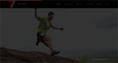 Desktop Screenshot of 7sisterstrailrace.com